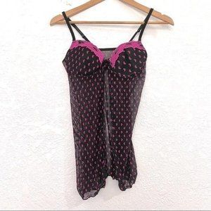 Basic Universal Hearts Babydoll Small